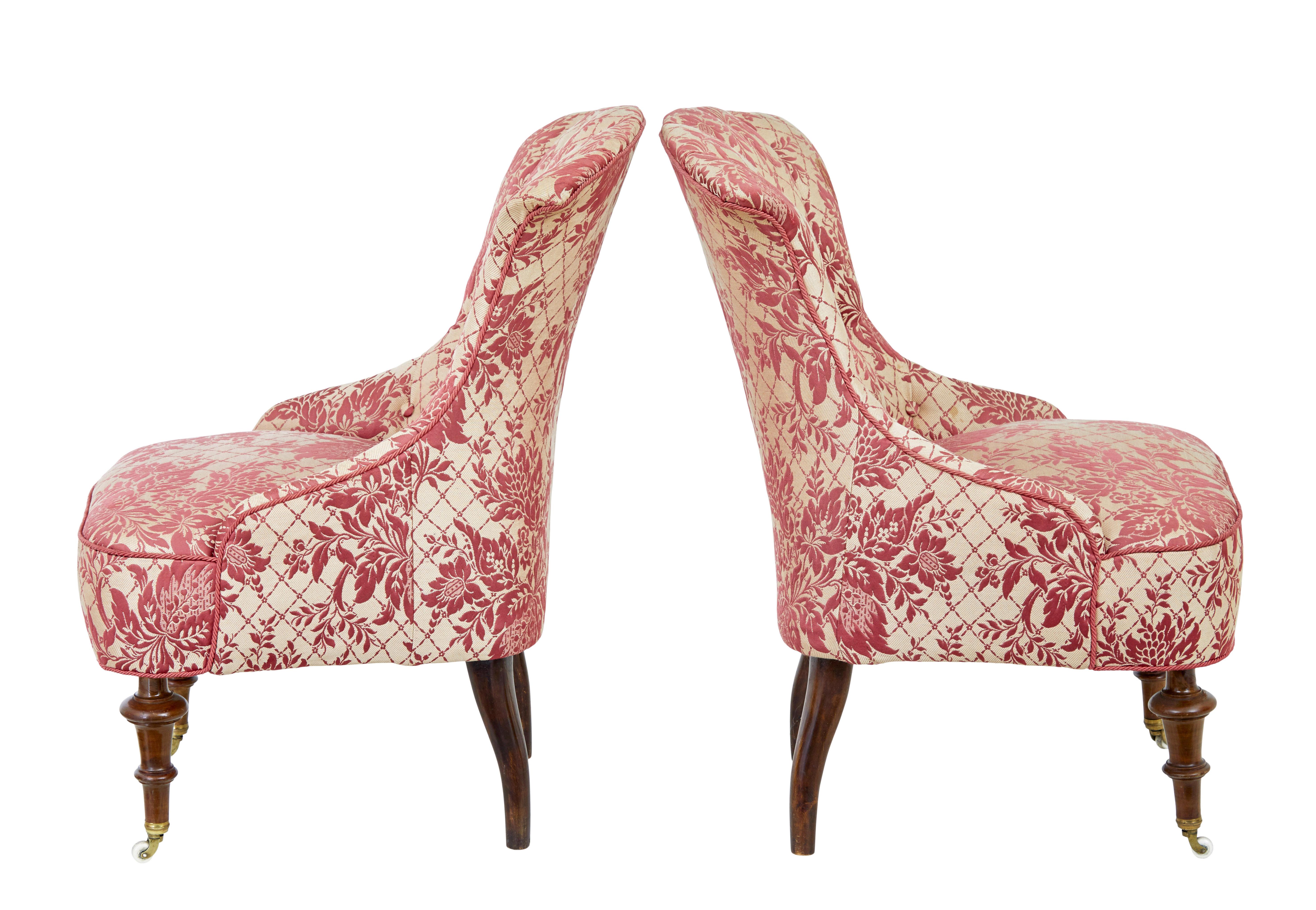 Early 20th century 3 piece upholstered salon suite For Sale 5