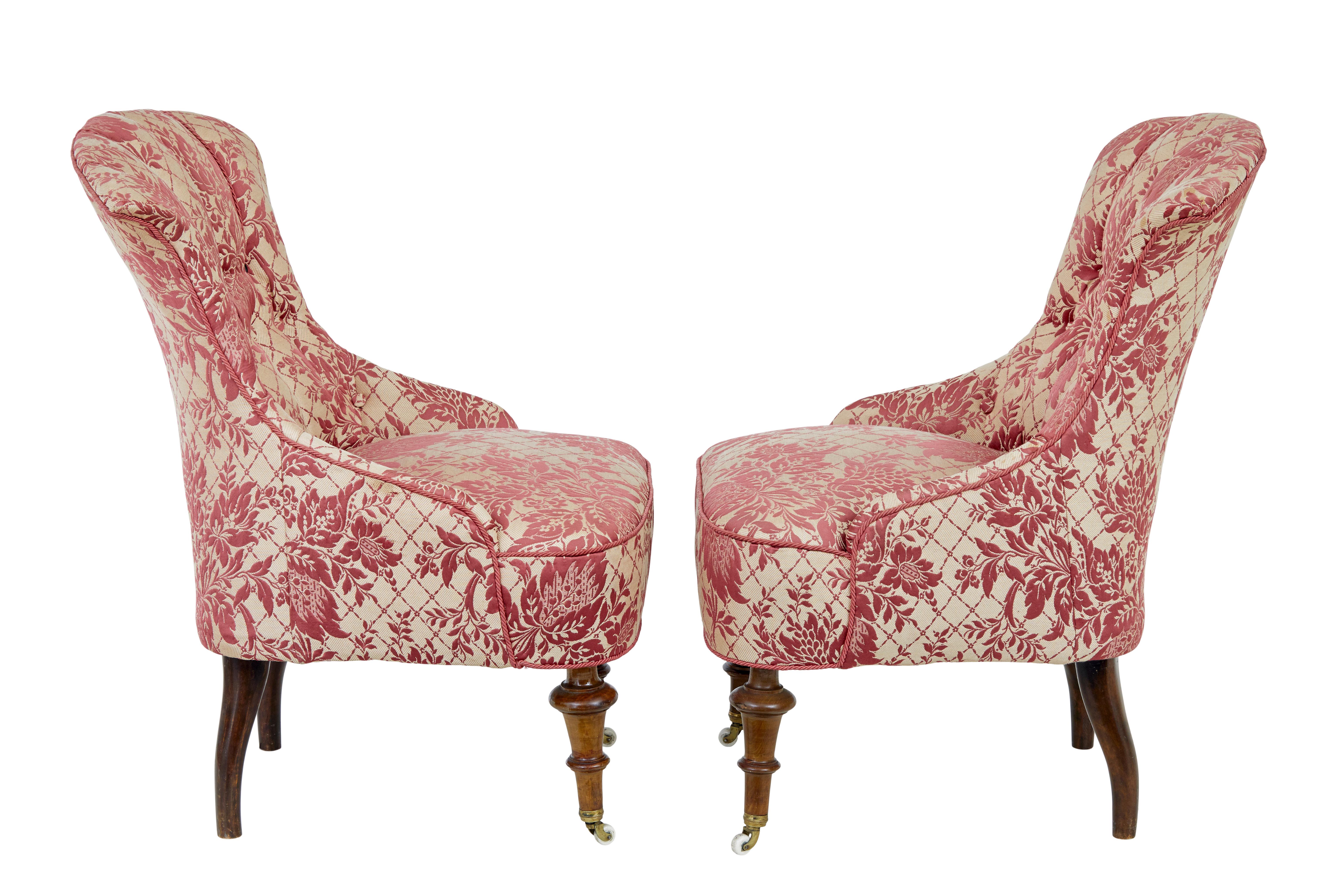 Early 20th century 3 piece upholstered salon suite For Sale 6