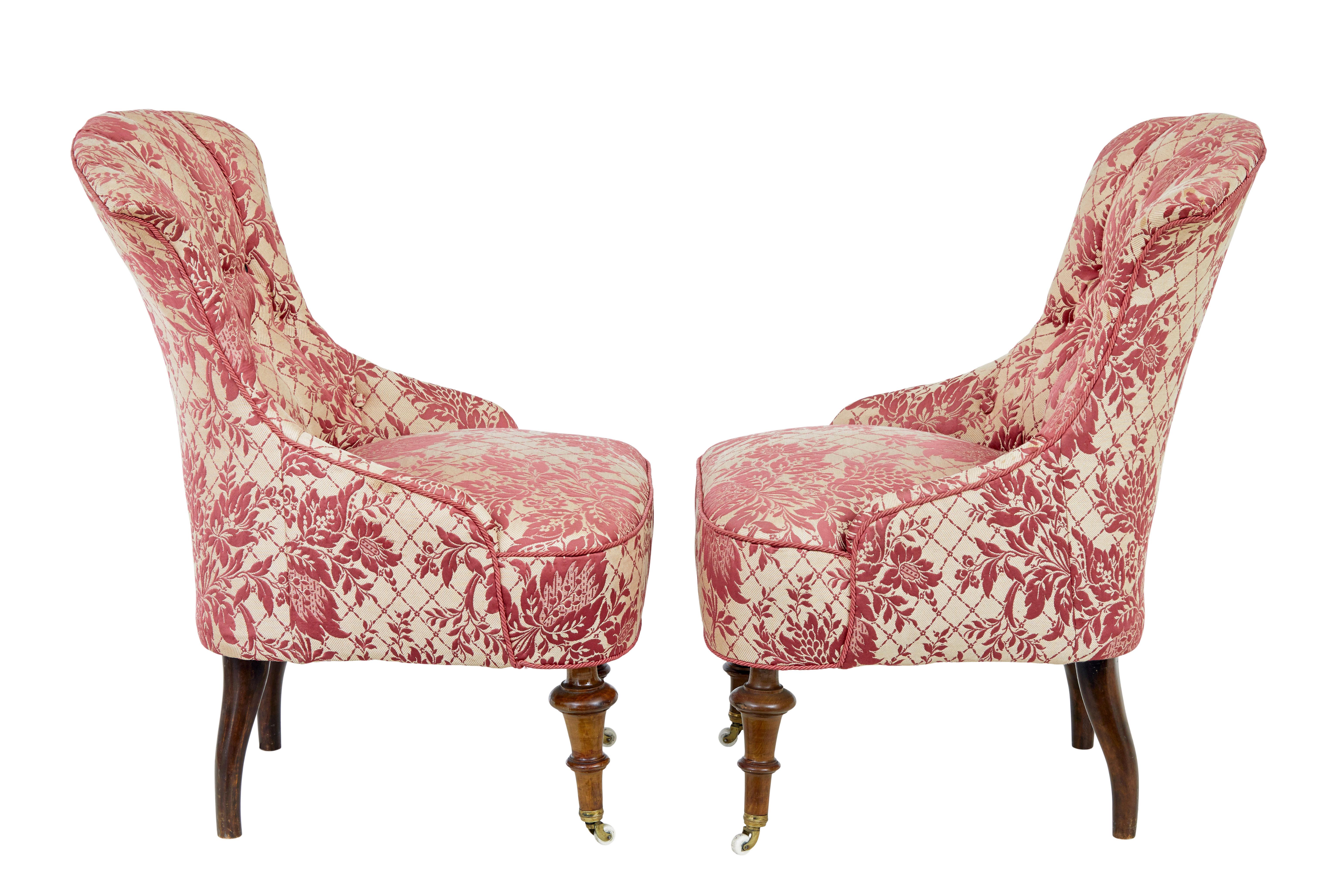 Early 20th century 3 piece upholstered salon suite For Sale 6