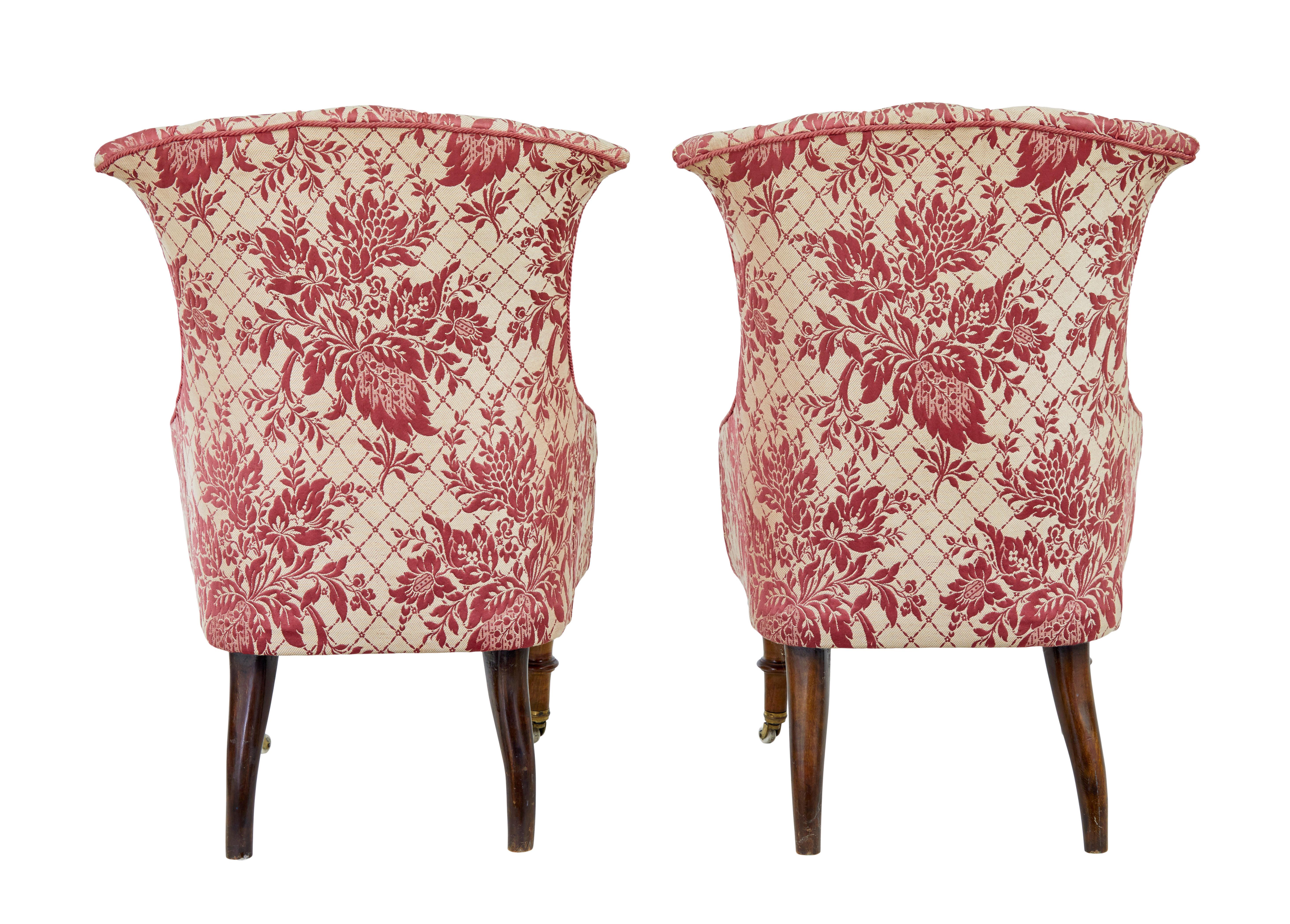 Early 20th century 3 piece upholstered salon suite For Sale 7
