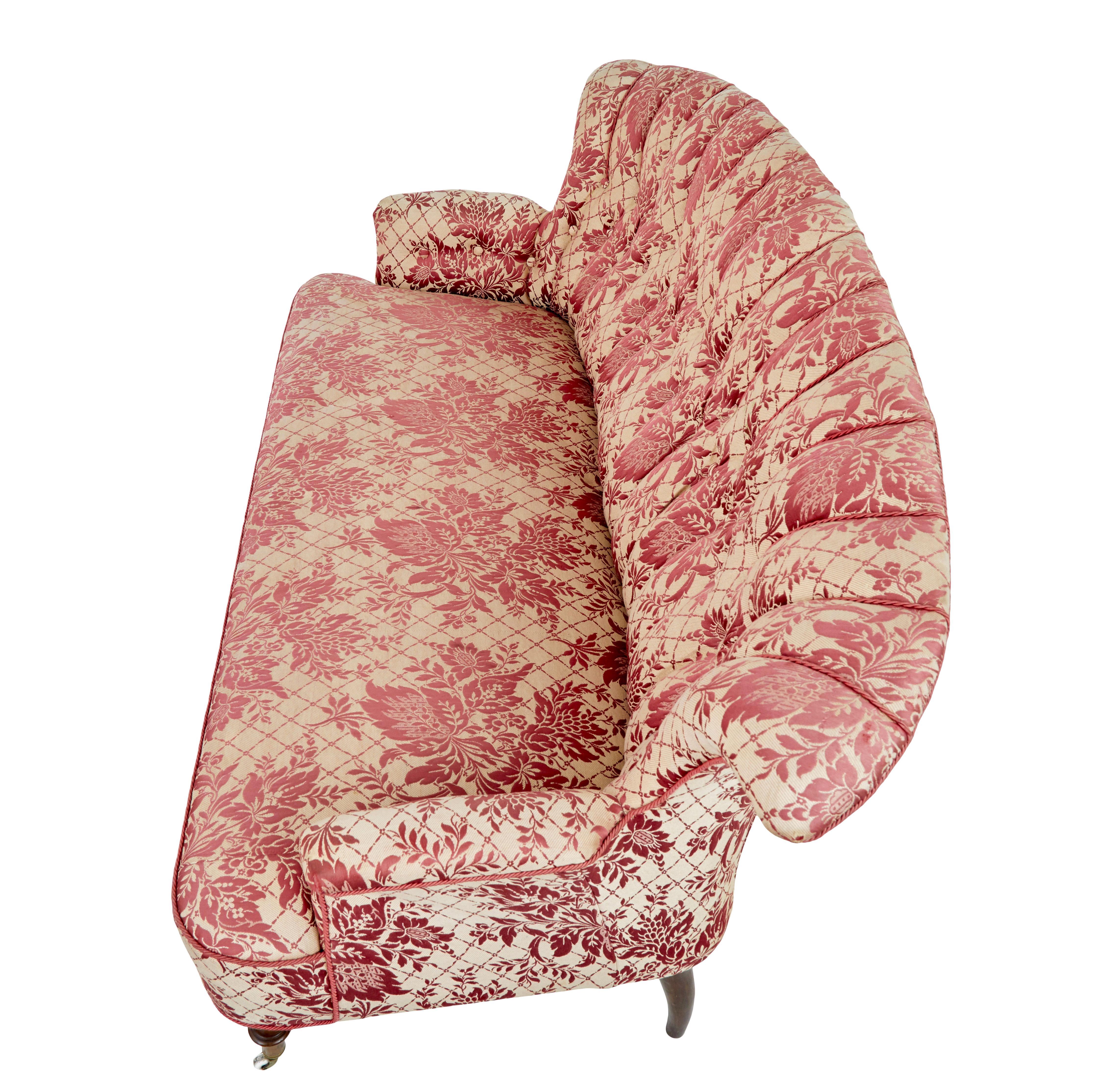 20th Century Early 20th century 3 piece upholstered salon suite For Sale