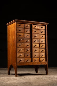 Early 20th Century 32-Drawer Cabinet