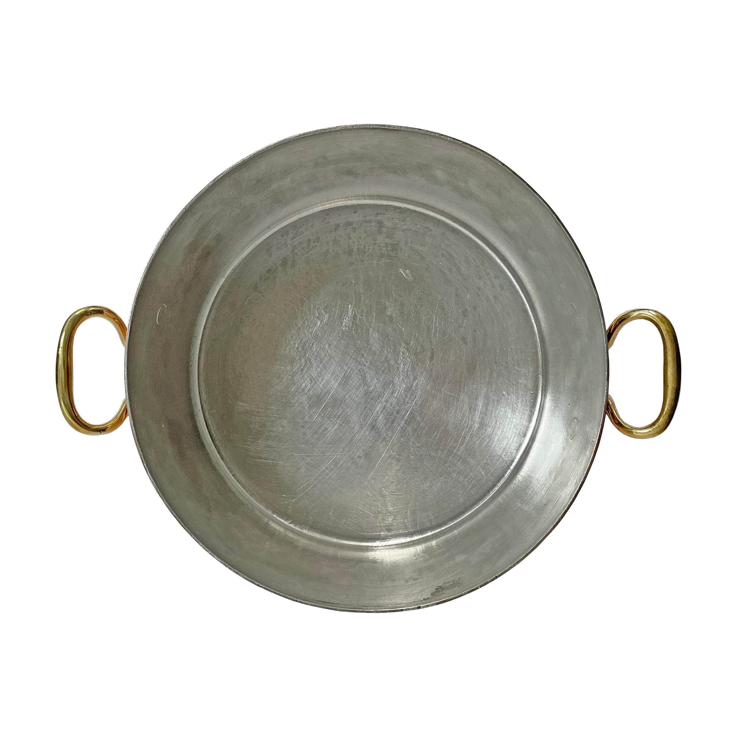 Early 20th Century 6.5 Quart Bazar Français Copper Pot 3