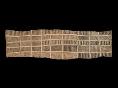 Early 20th Century Abstract Tapa Headdress, Santa Cruz Island, Solomon Islands