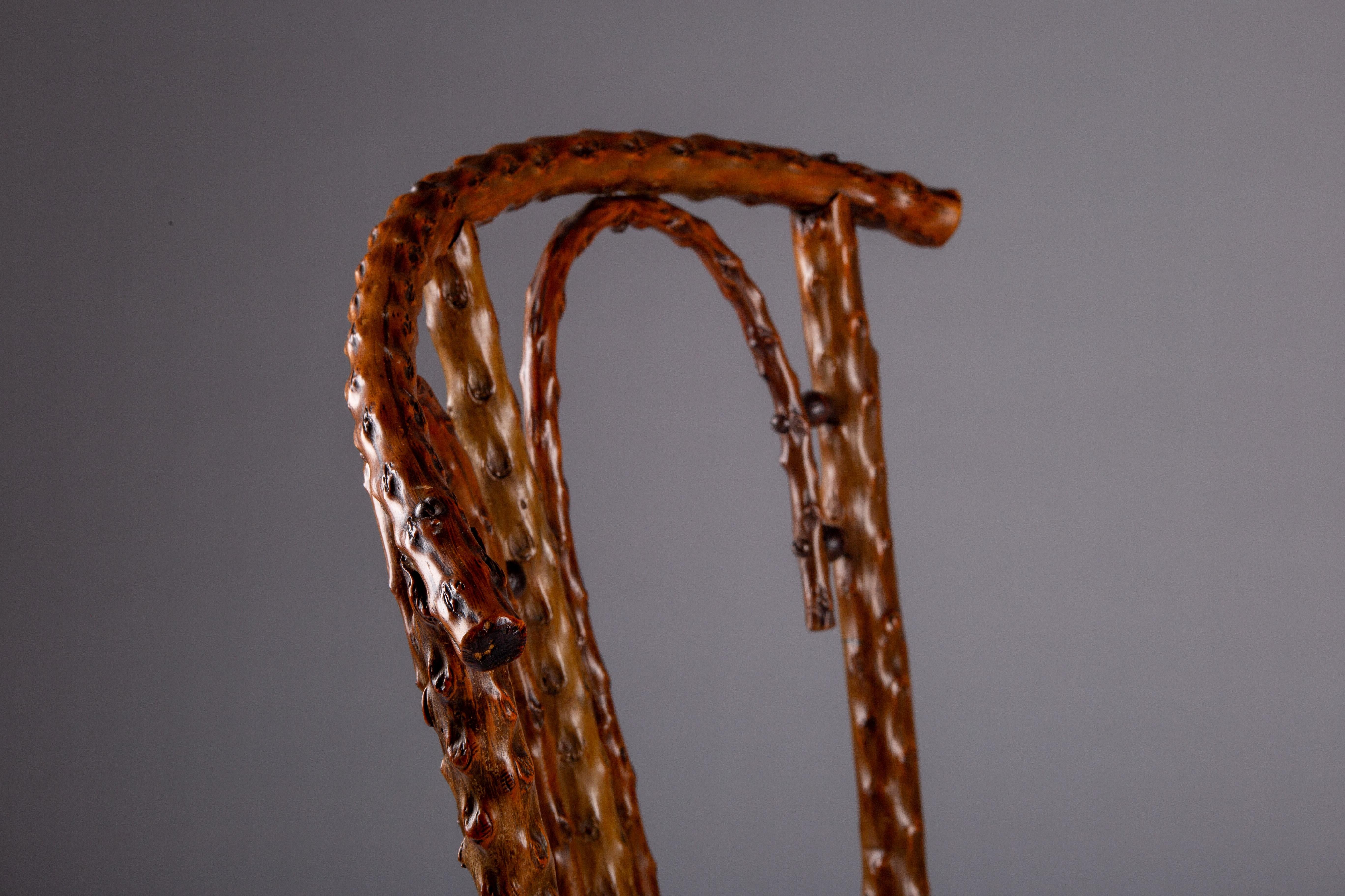 Silla de acento de principios del siglo XX en venta 4