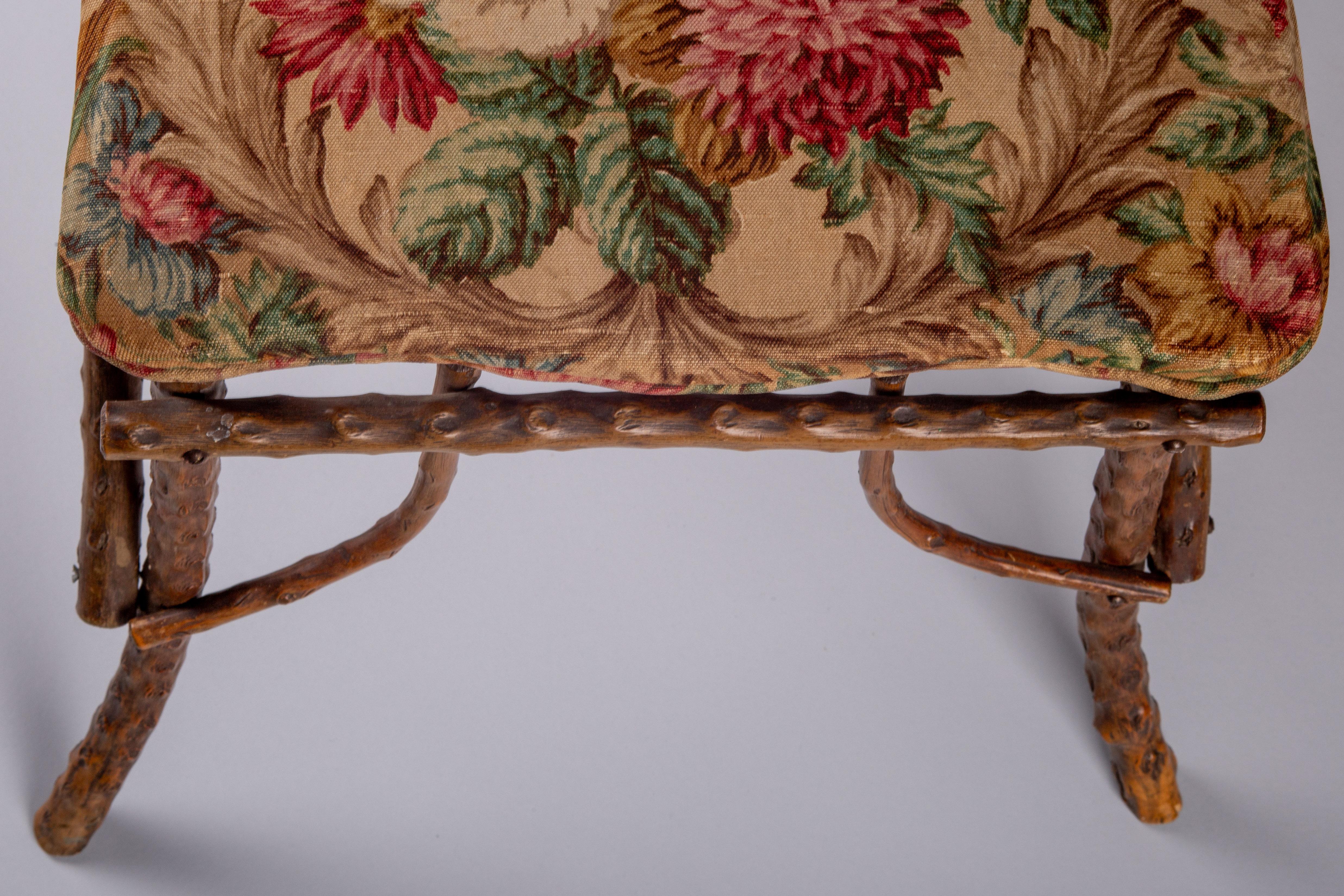 Silla de acento de principios del siglo XX en venta 6