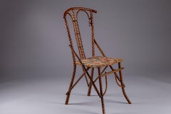 Early 20th century accent chair