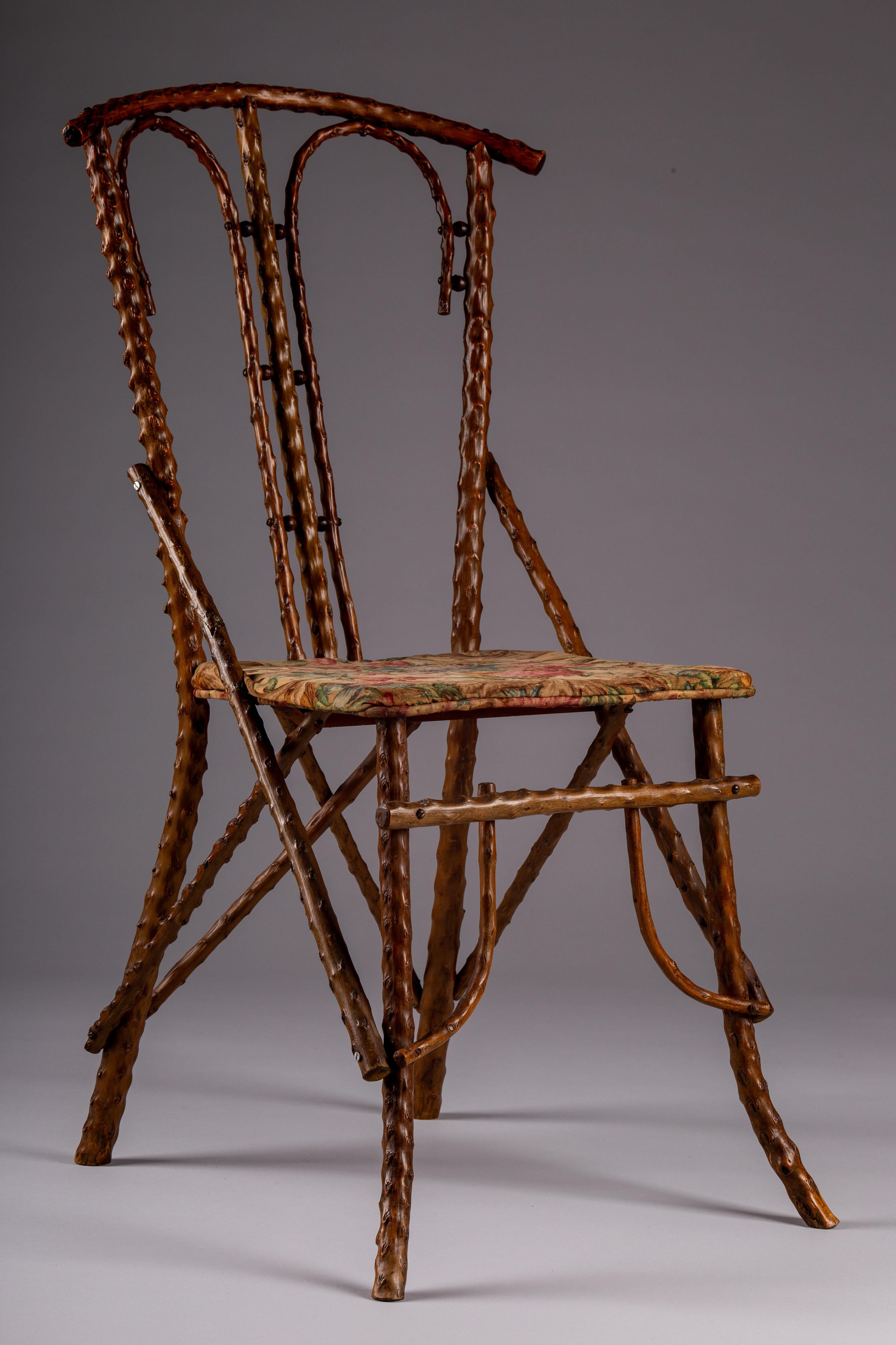 Silla de acento de principios del siglo XX en Bueno estado para la venta en Turku, Varsinais-Suomi