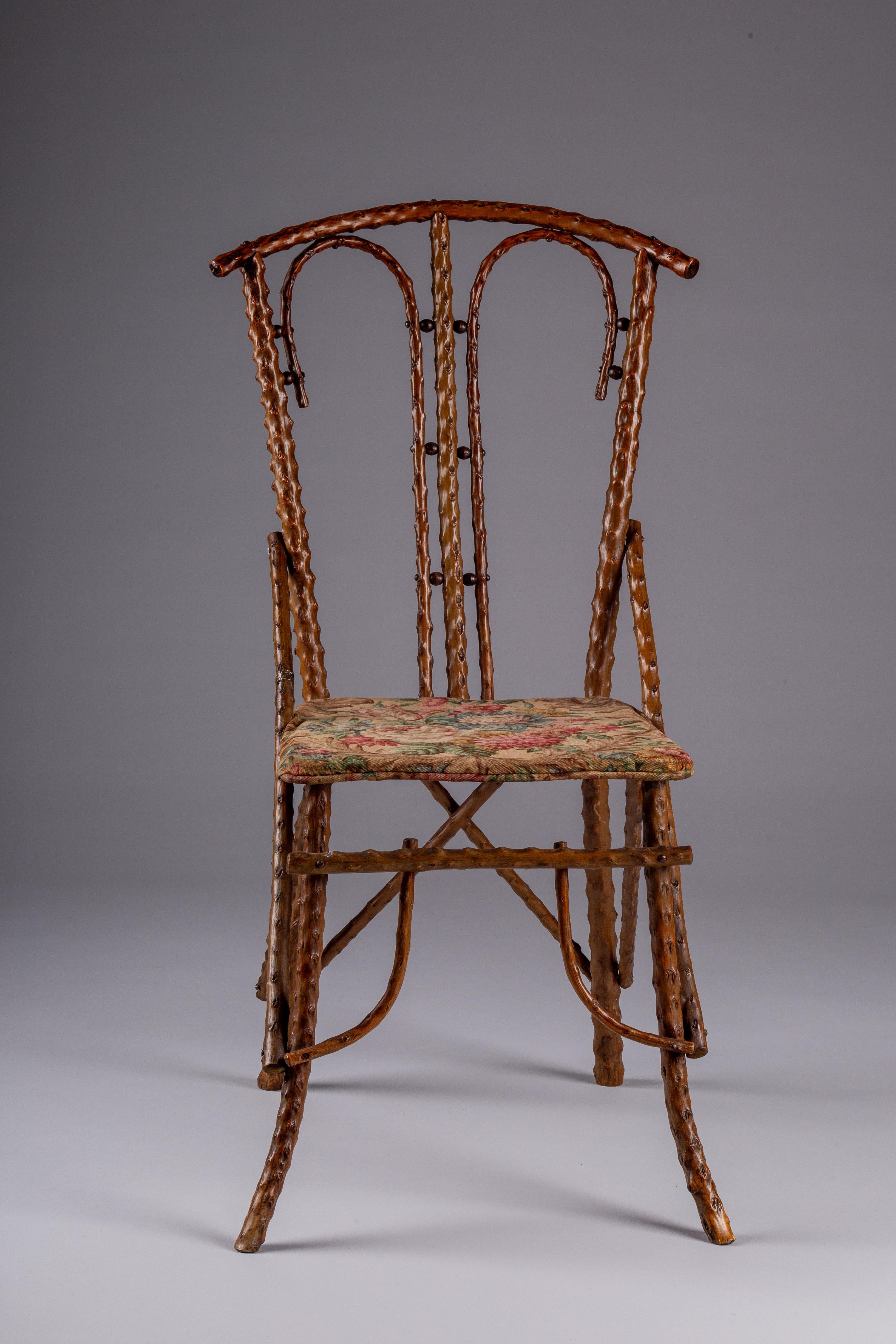 Silla de acento de principios del siglo XX en venta 1
