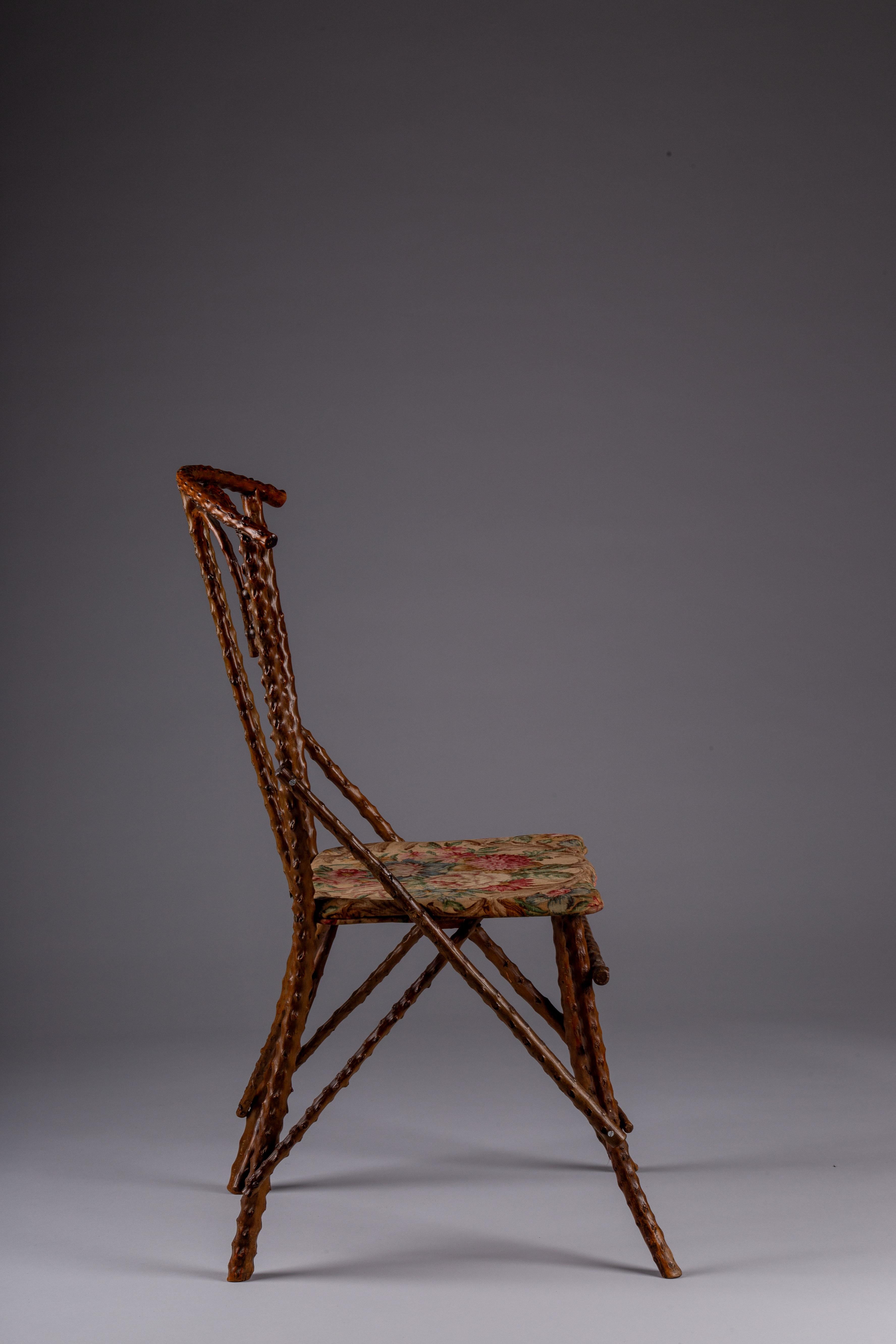 Silla de acento de principios del siglo XX en venta 2