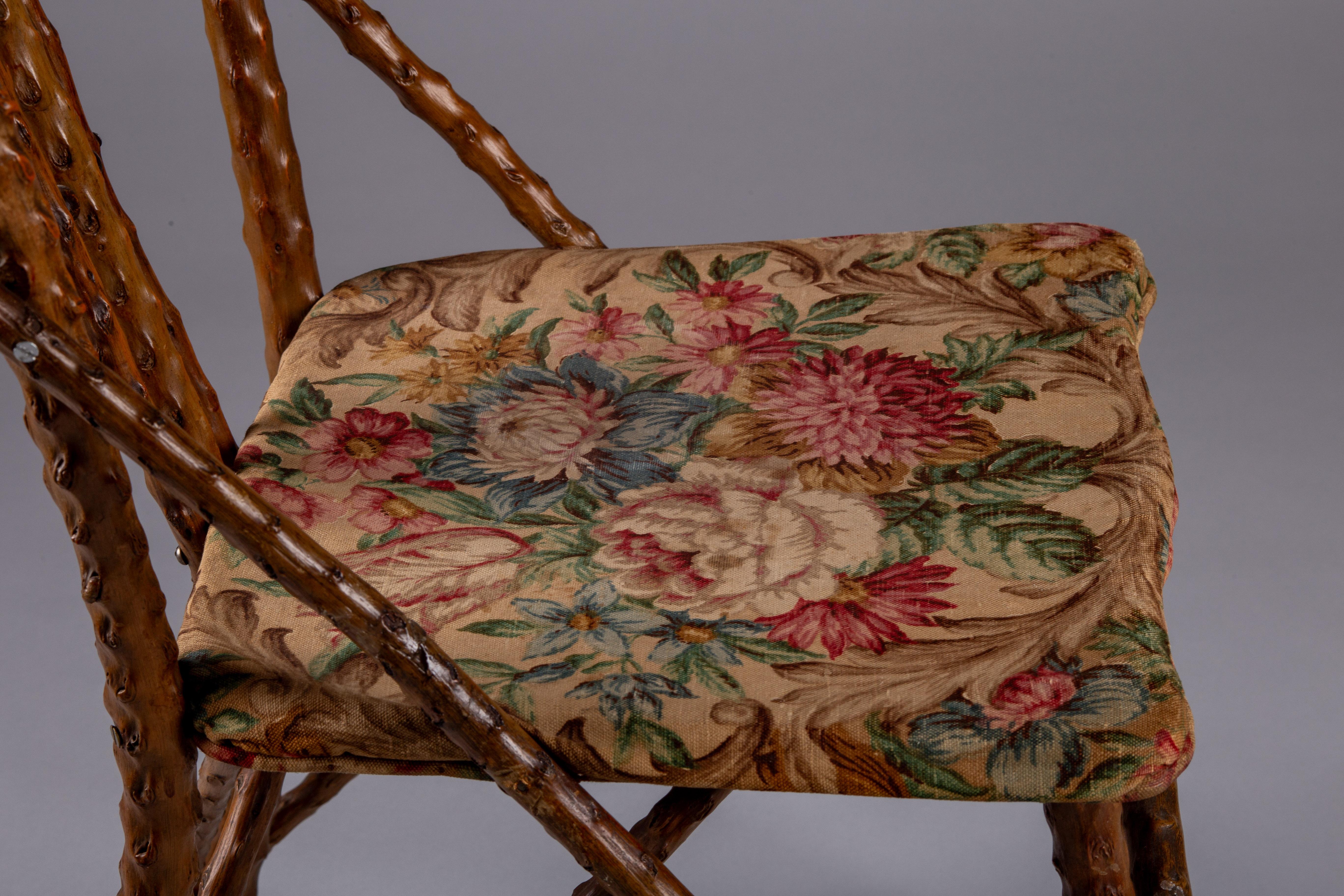 Silla de acento de principios del siglo XX en venta 3
