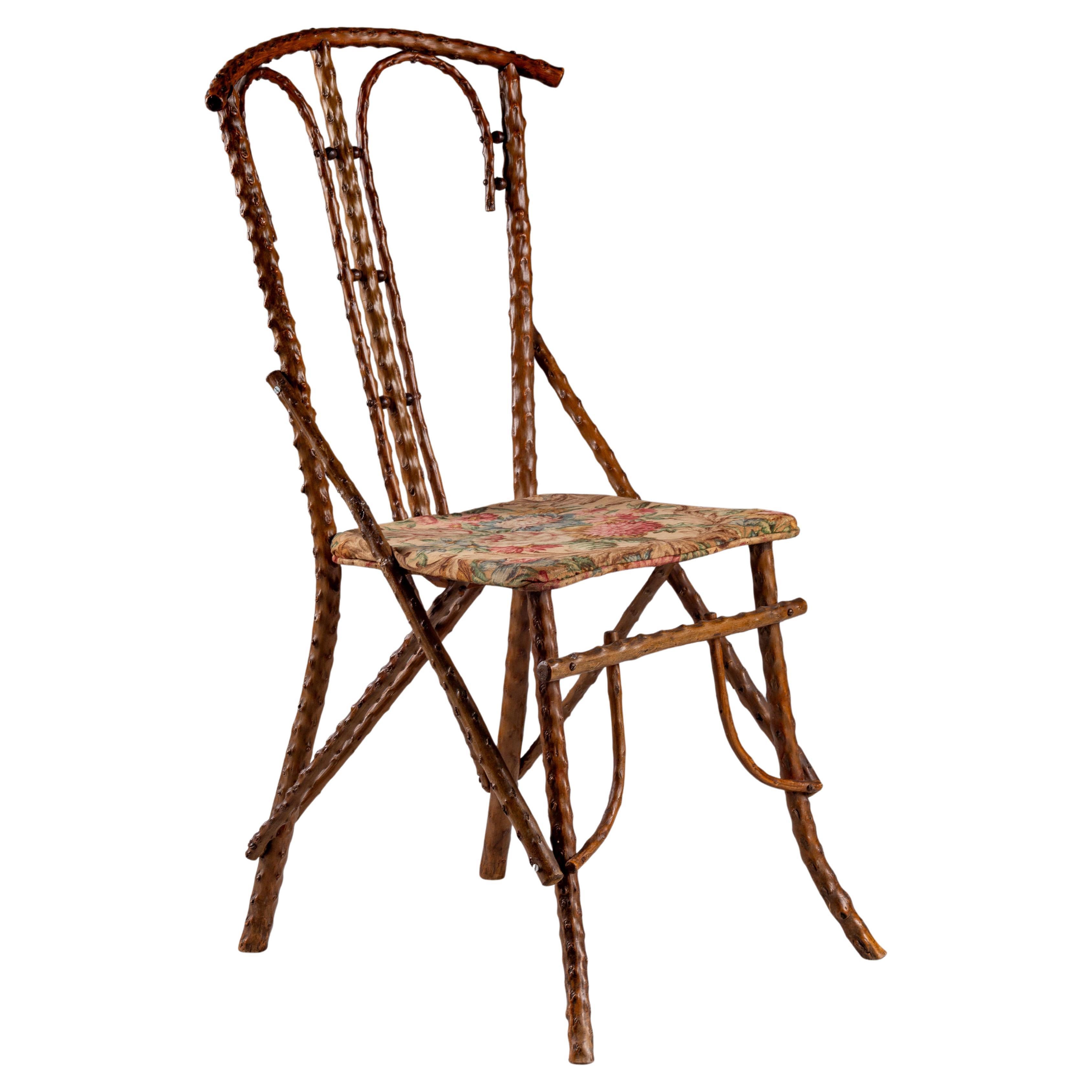 What is a chair in the sitting room called?