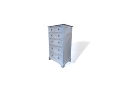 Early 20th Century Adams Style Tall Chest of Drawers, English