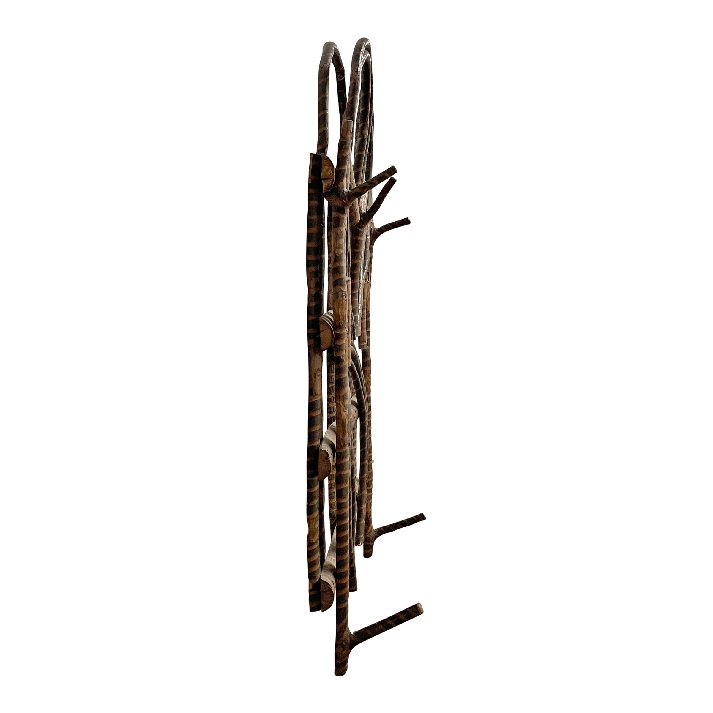 Early 20th Century Adirondack Coat or Hat Rack In Good Condition In Chicago, IL