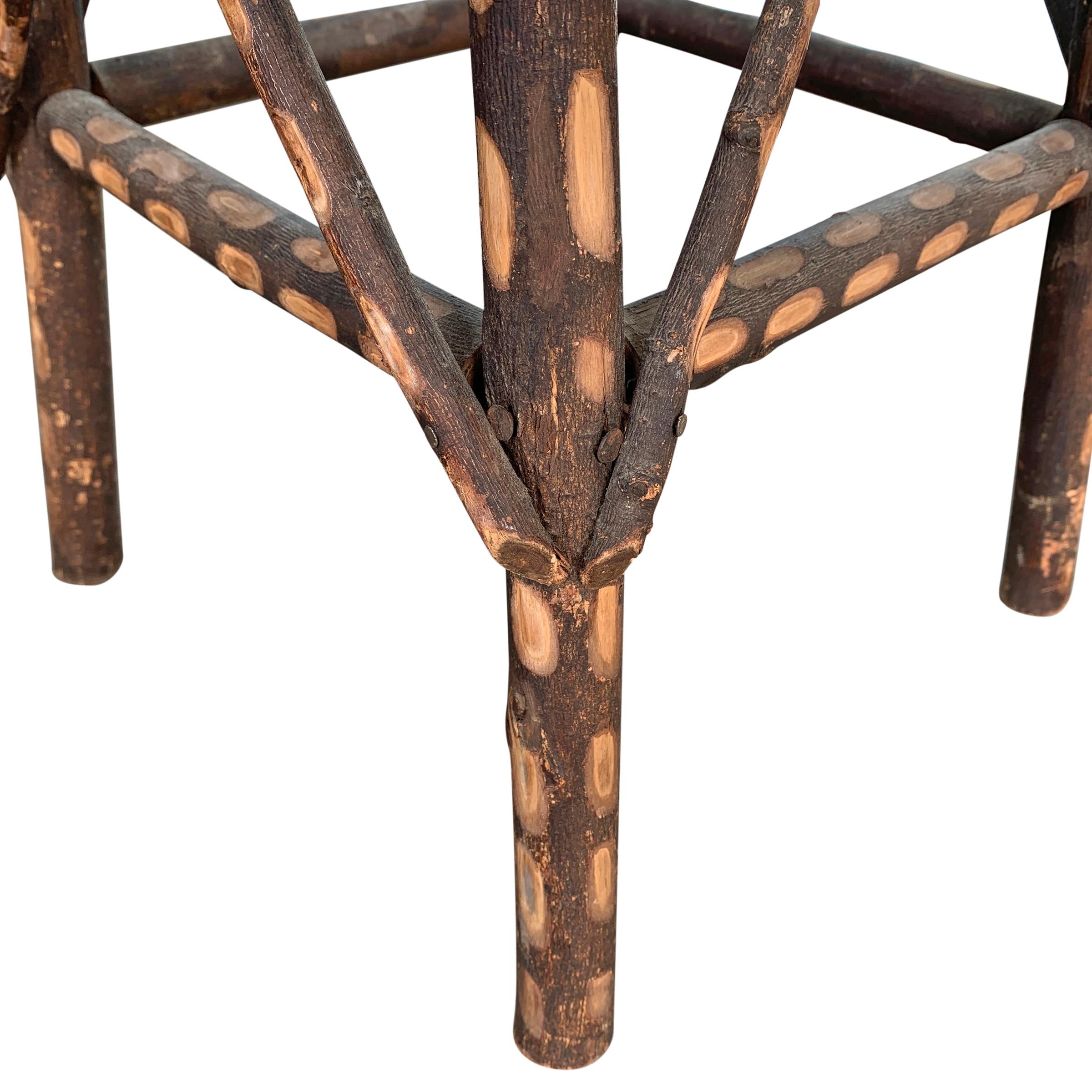 Early 20th Century Adirondack-Style Twig Table 2