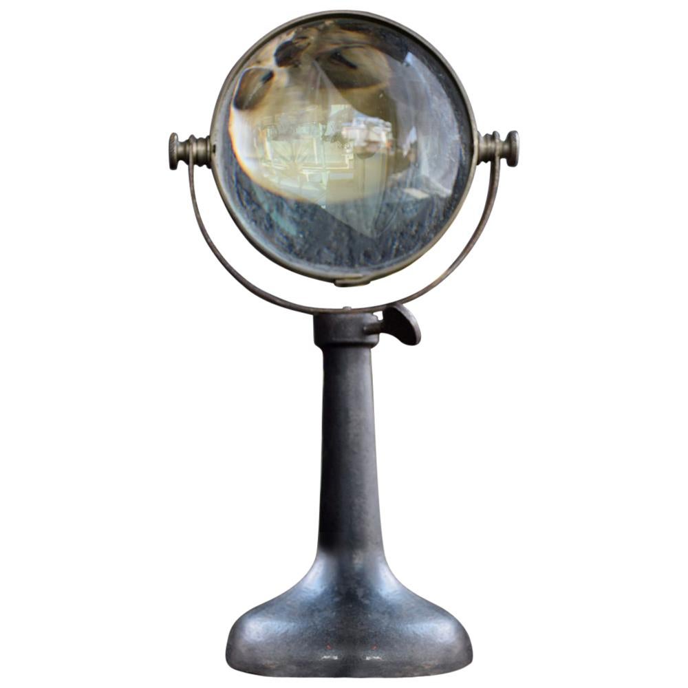 Early 20th Century Adjustable Jewelers Magnified Glass