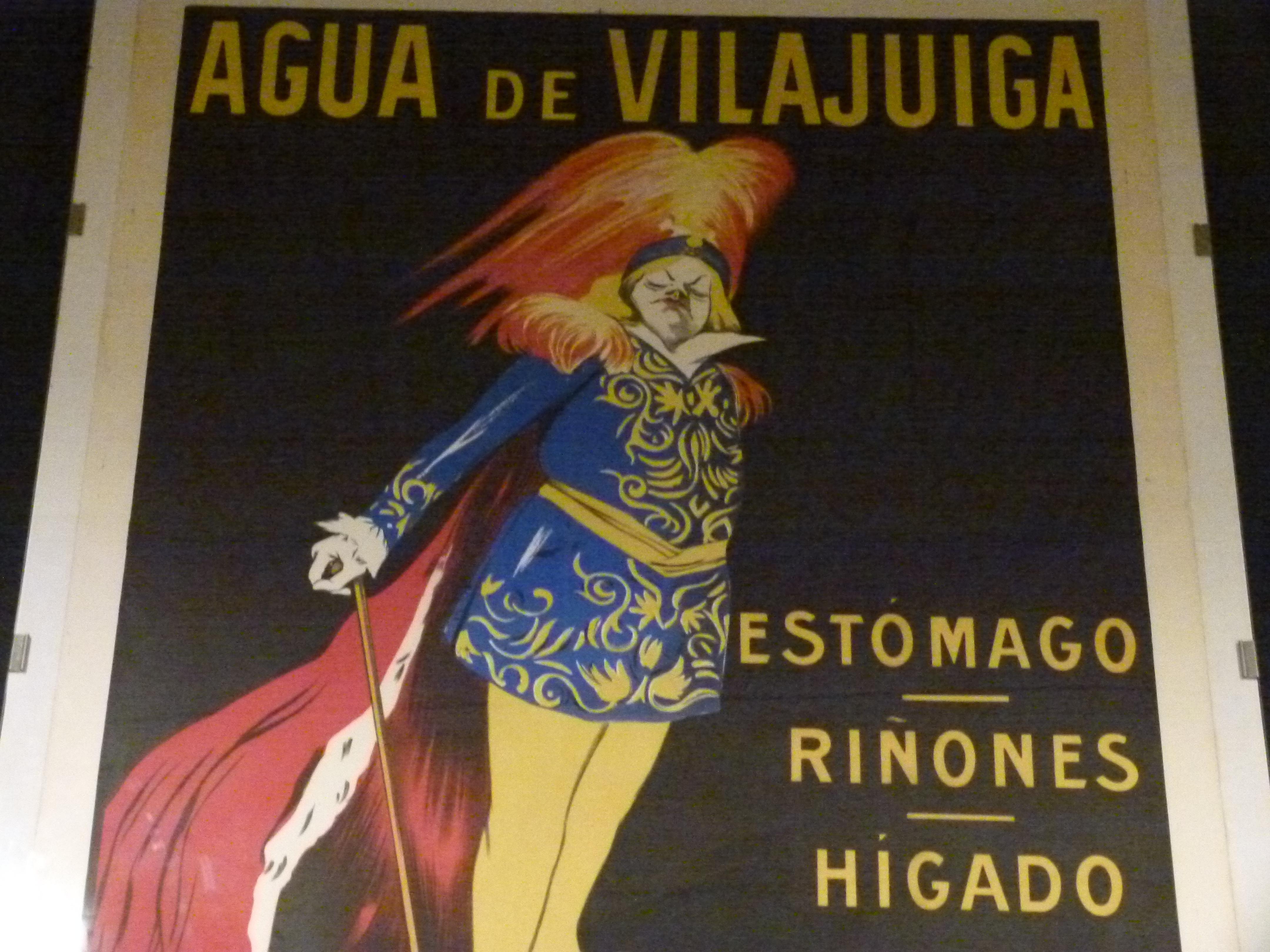 Early 20th Century Advertising Poster by Leonetto Cappiello for Spanish mineral water: 
