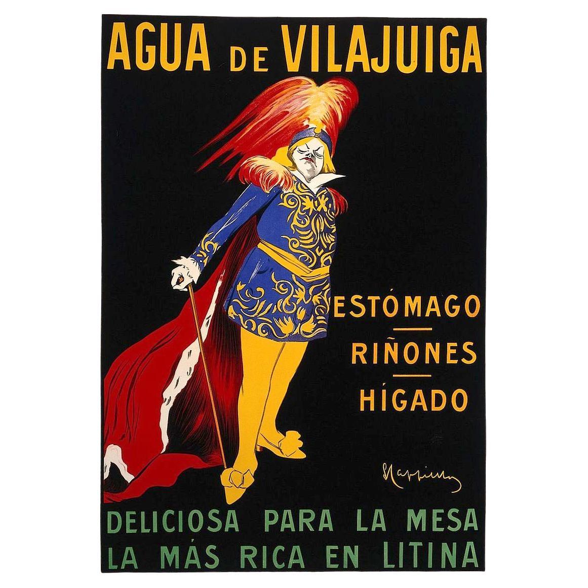 Early 20th Century Advertising Poster by Leonetto Cappiello
