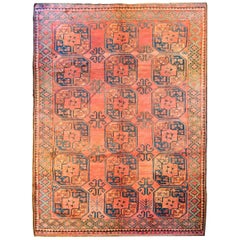 Afghanischer Bashir-Teppich des frühen 20. Jahrhunderts