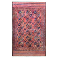 Early 20th Century Afghani Ersari Rug