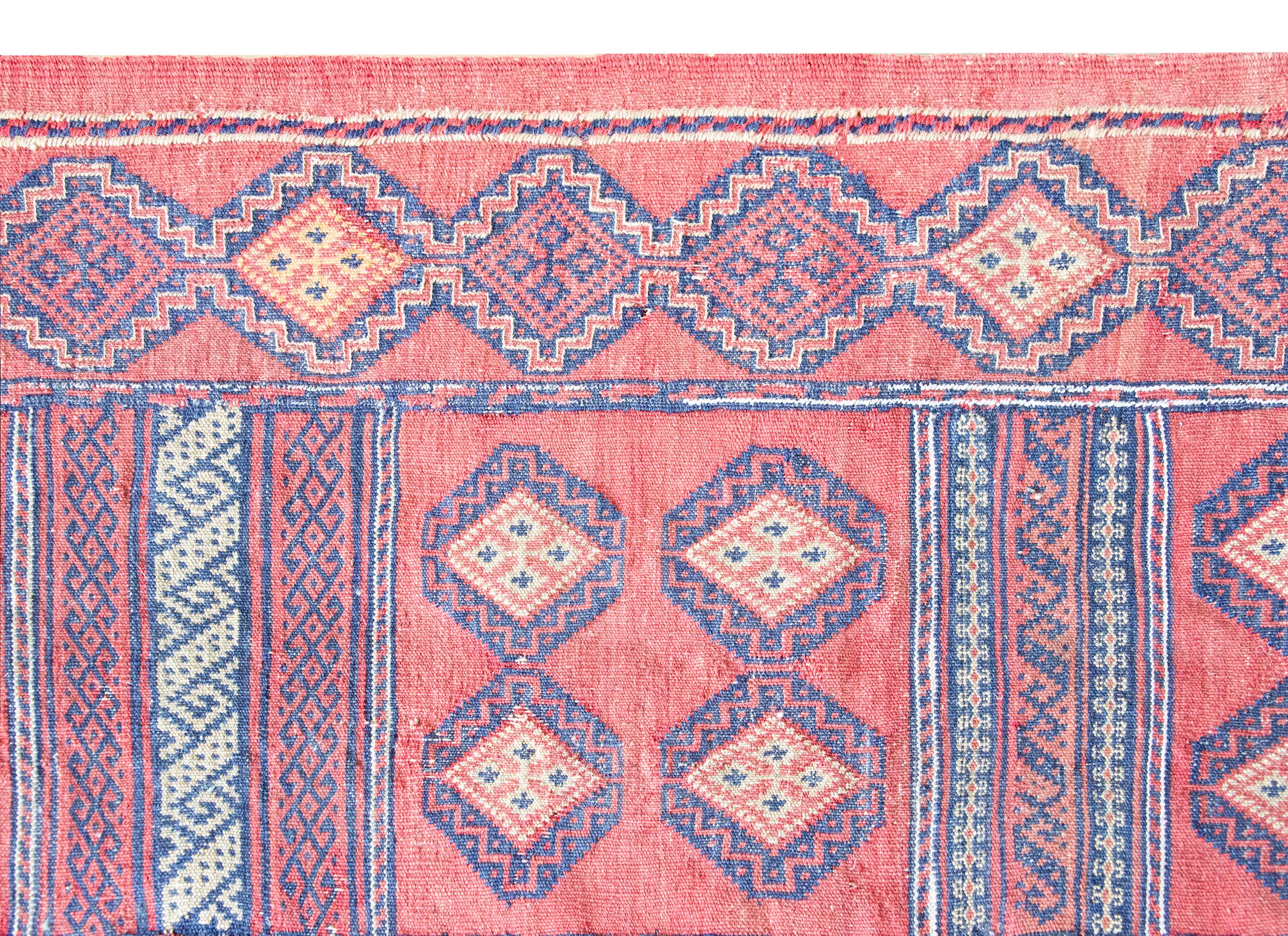Afghanischer Sumac-Teppich aus dem frühen 20. im Angebot 6