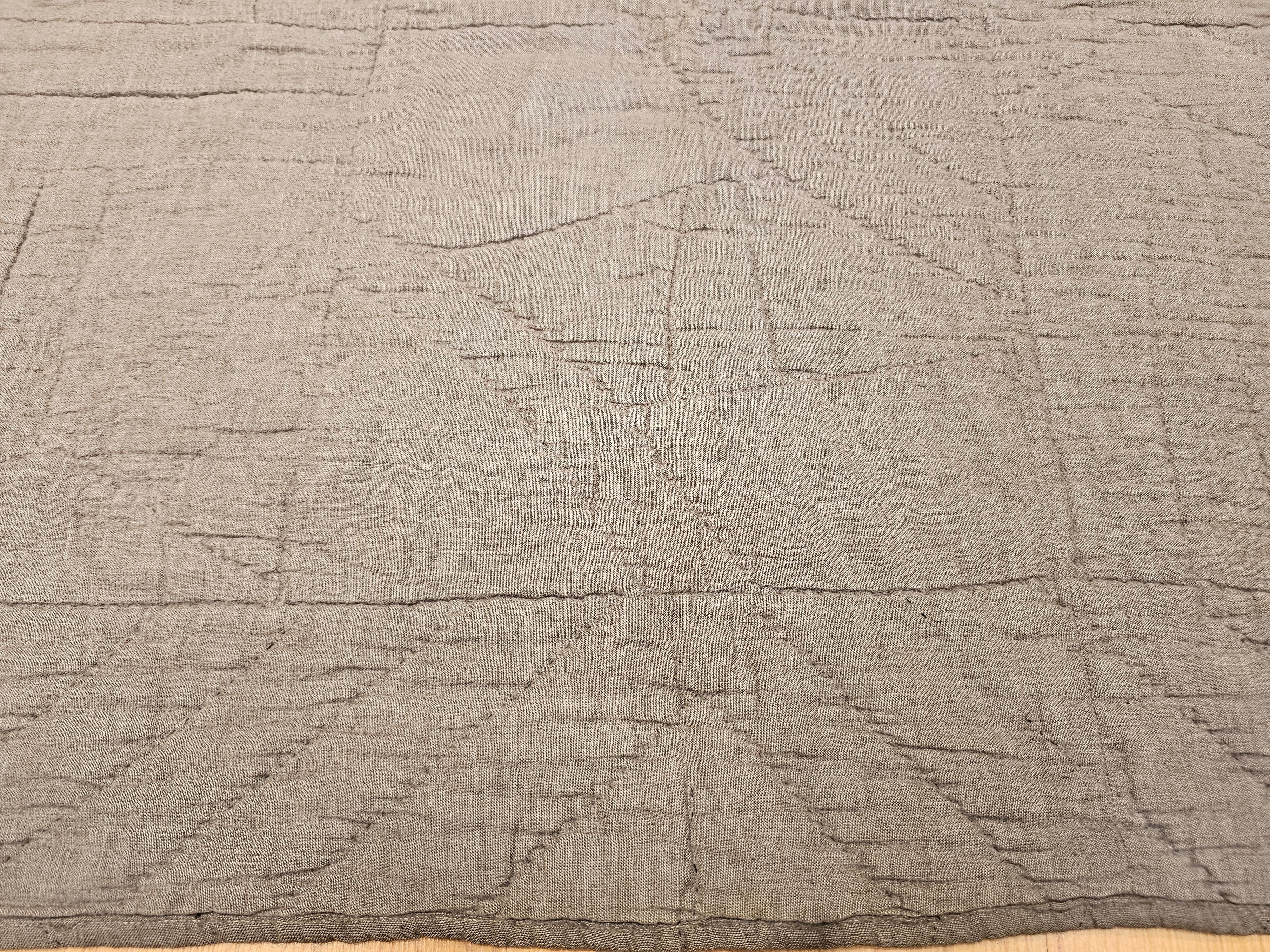 Afrikanisch-amerikanische Crazy Quilt des frühen 20. Jahrhunderts im Angebot 11
