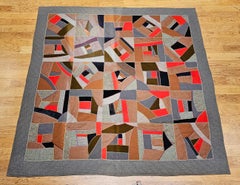 Early 20th Century African American Crazy Quilt