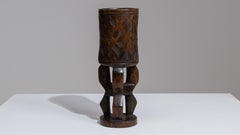 Early 20th Century African Carved Drinking Cup