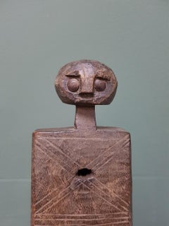 Early 20th Century African Tribal Door Lock from Mali