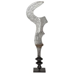 Sword africaine Ngulu de statut cérémoniel du début du XXe siècle, D.R. Congo