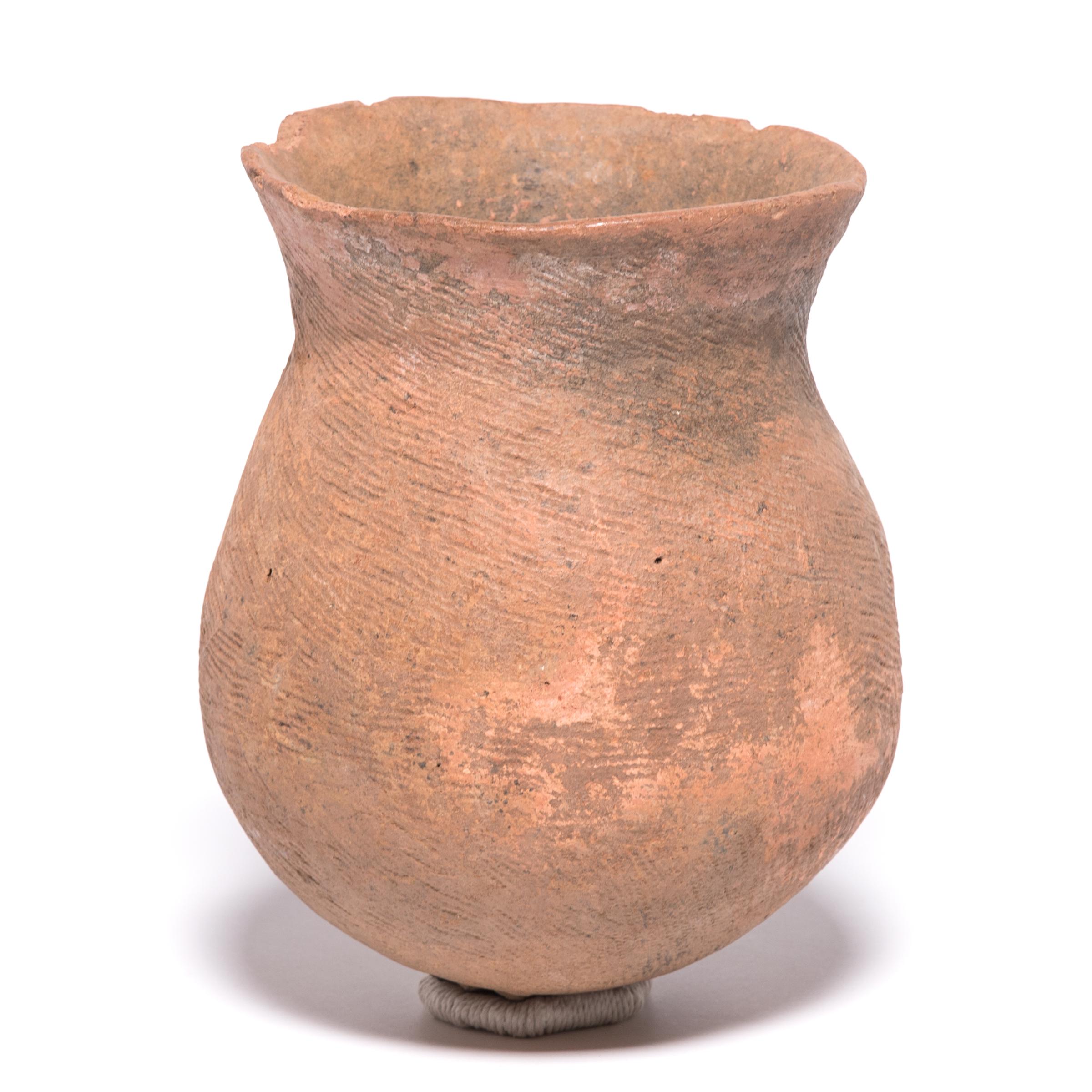 Terracotta Early 20th Century African Storage Vessel