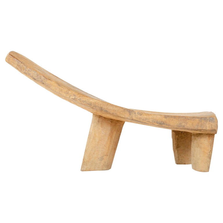 Early th Century African Tribal Chair For Sale At 1stdibs