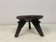 Early 20th Century African Tripod Stool