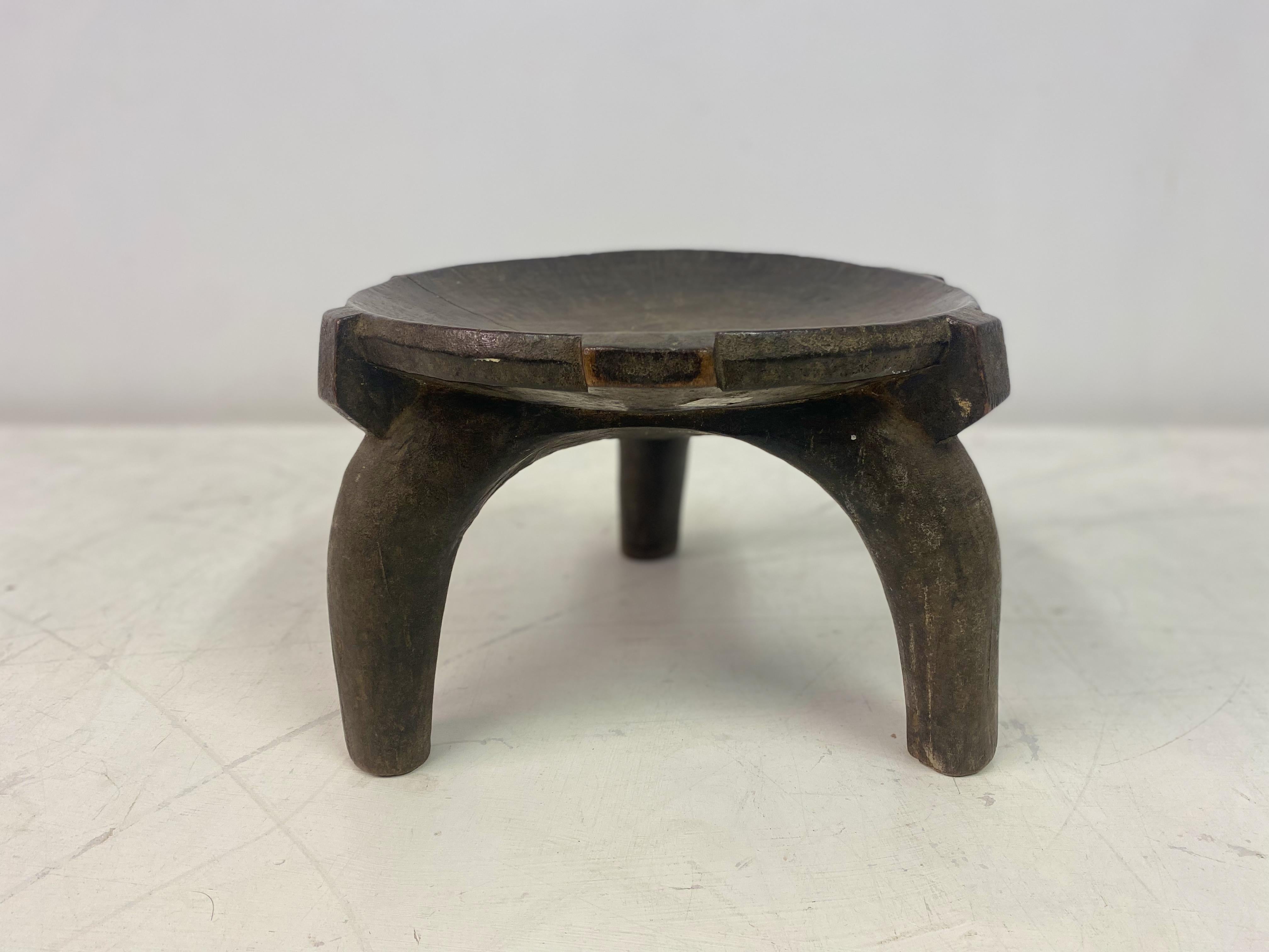 Early 20th Century, African Tripod Stool In Good Condition In London, London