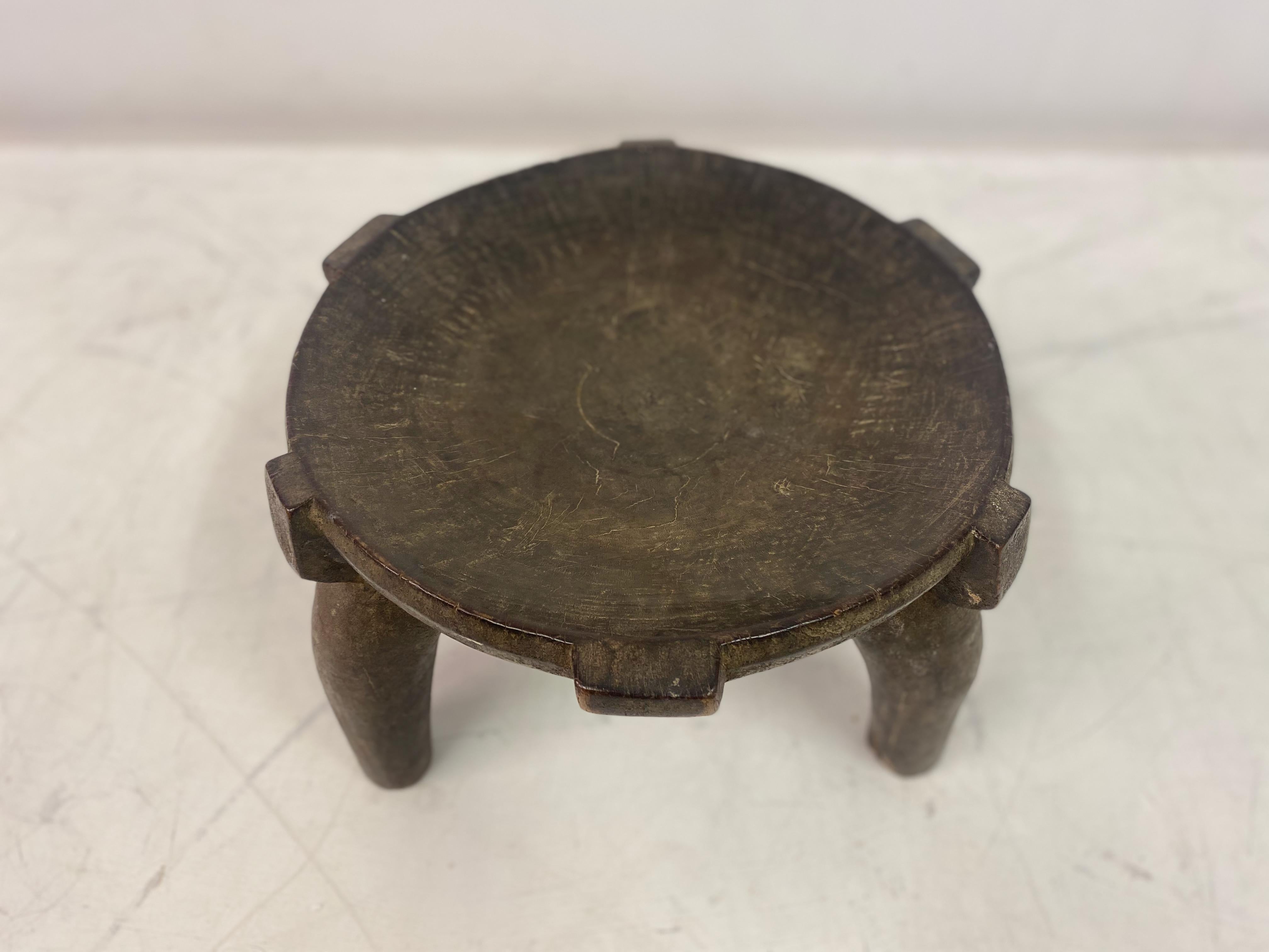 Early 20th Century, African Tripod Stool 1