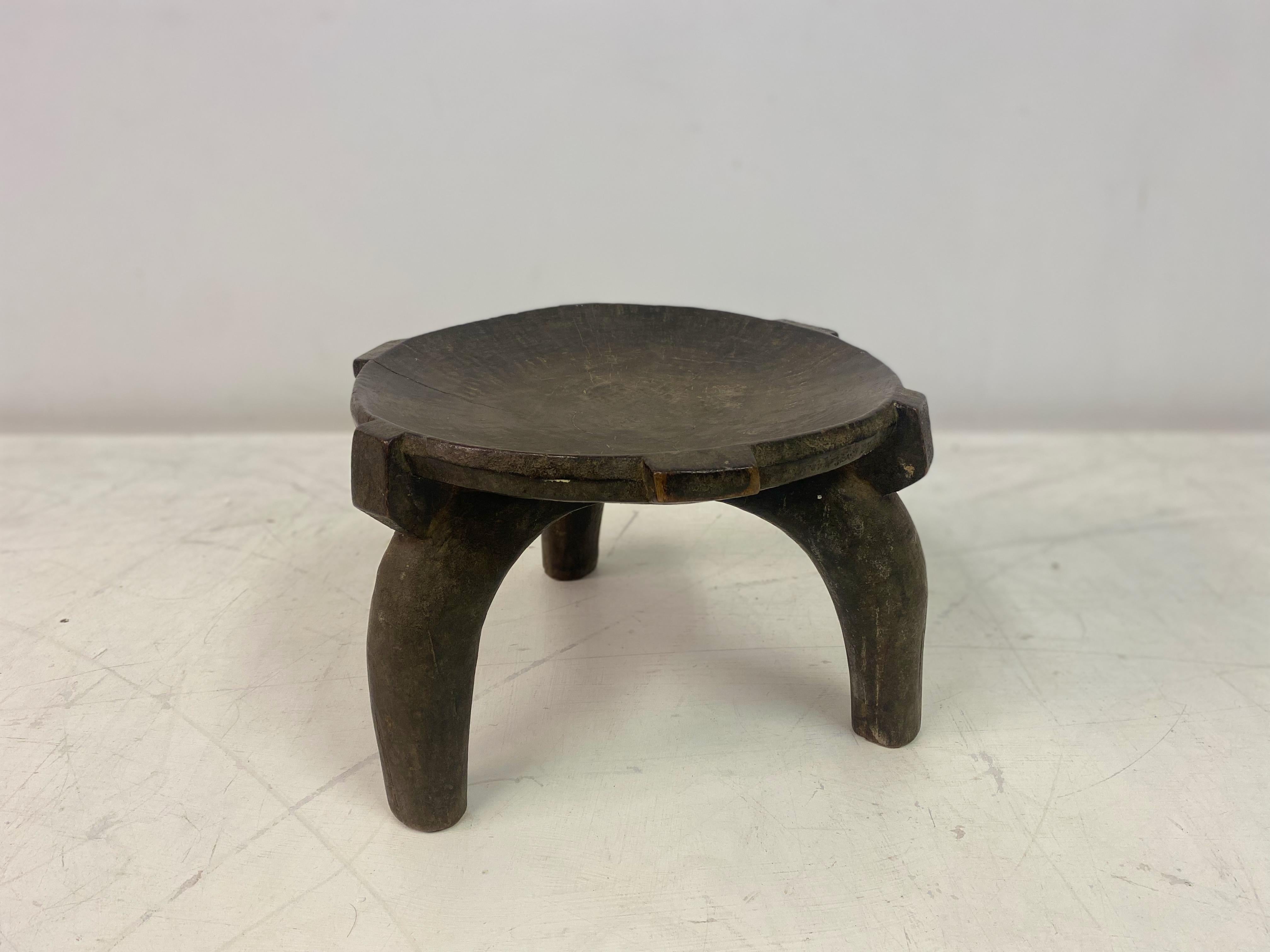 Early 20th Century, African Tripod Stool 3
