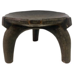 Antique Early 20th Century, African Tripod Stool