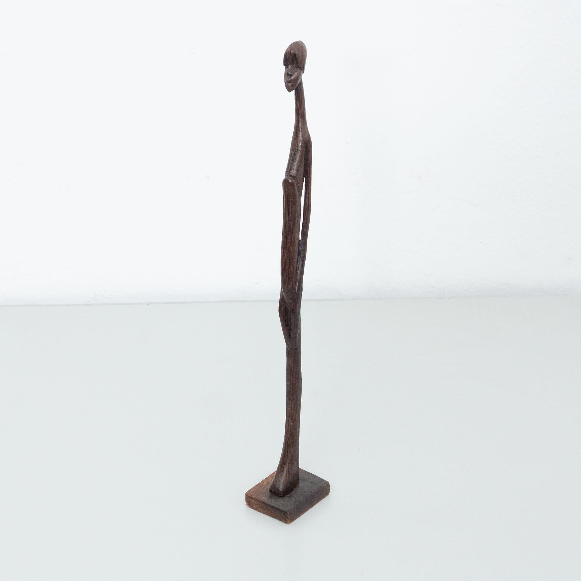 Other Early 20th Century African Wood Figurative Sculpture