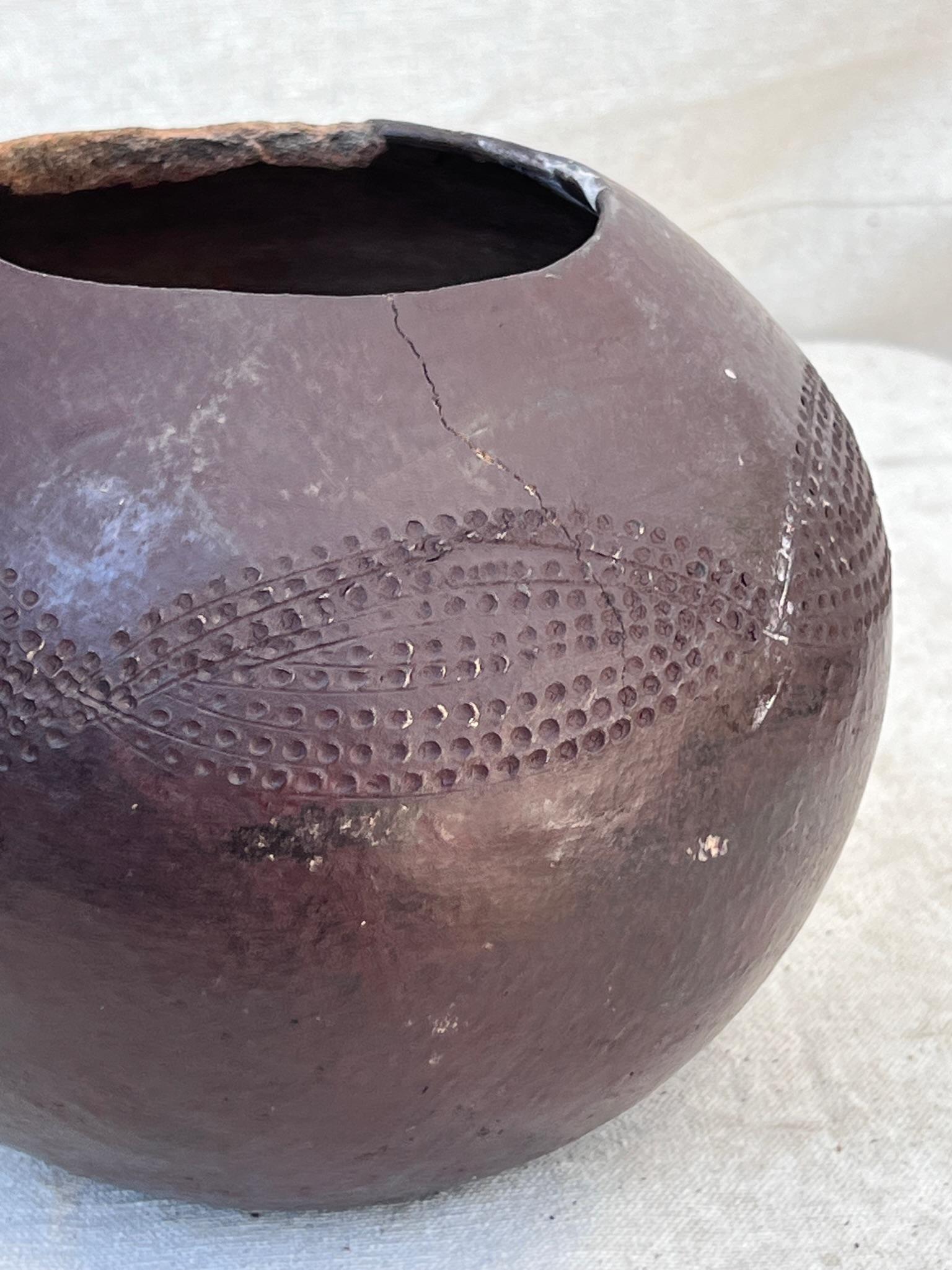 Ceramica Pentola da birra africana Zulu's dei primi del Novecento in vendita