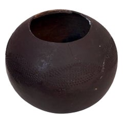 Early 20th Century African Zulu Beer Pot