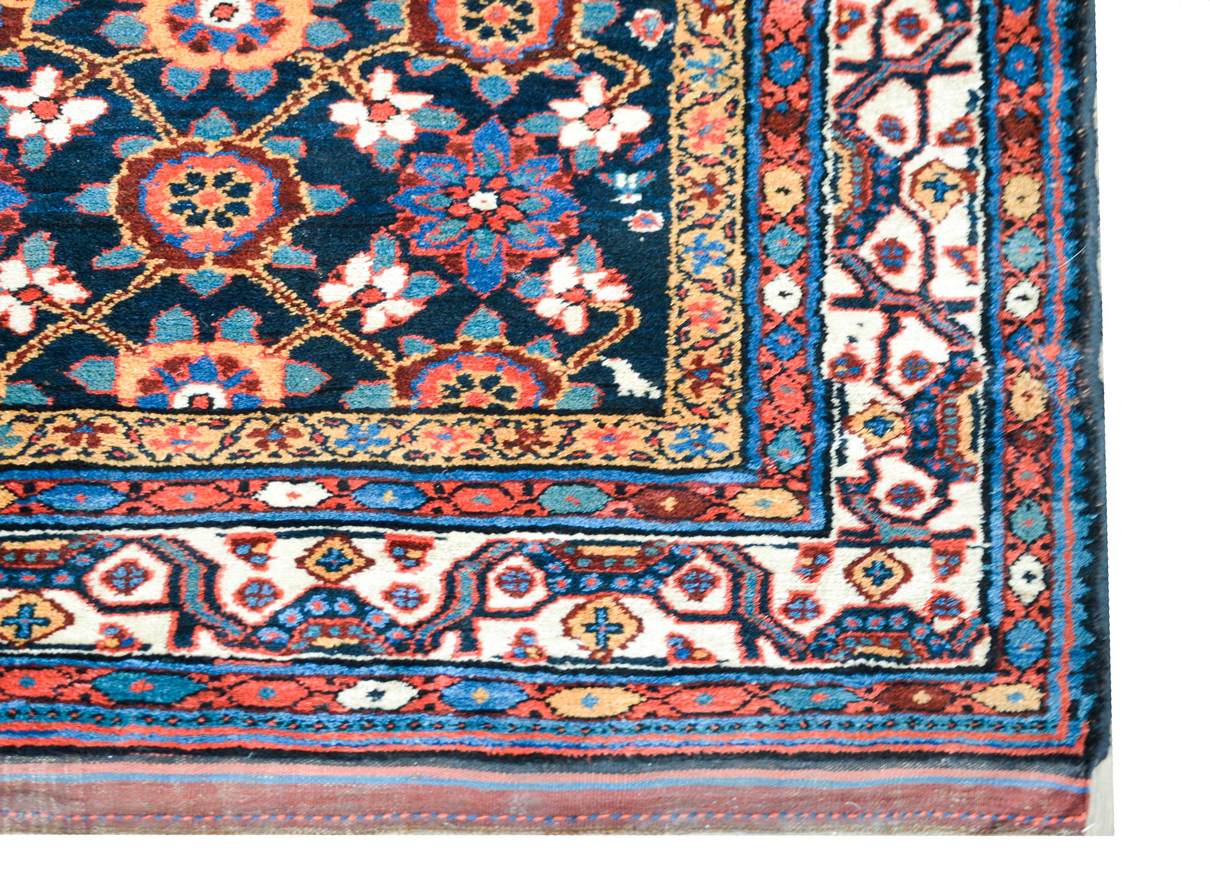 Early 20th Century Afshar Rug For Sale 2