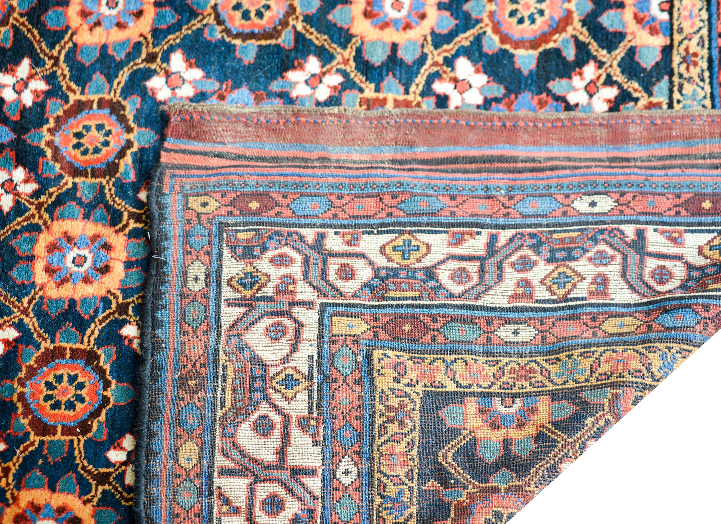 Early 20th Century Afshar Rug For Sale 3