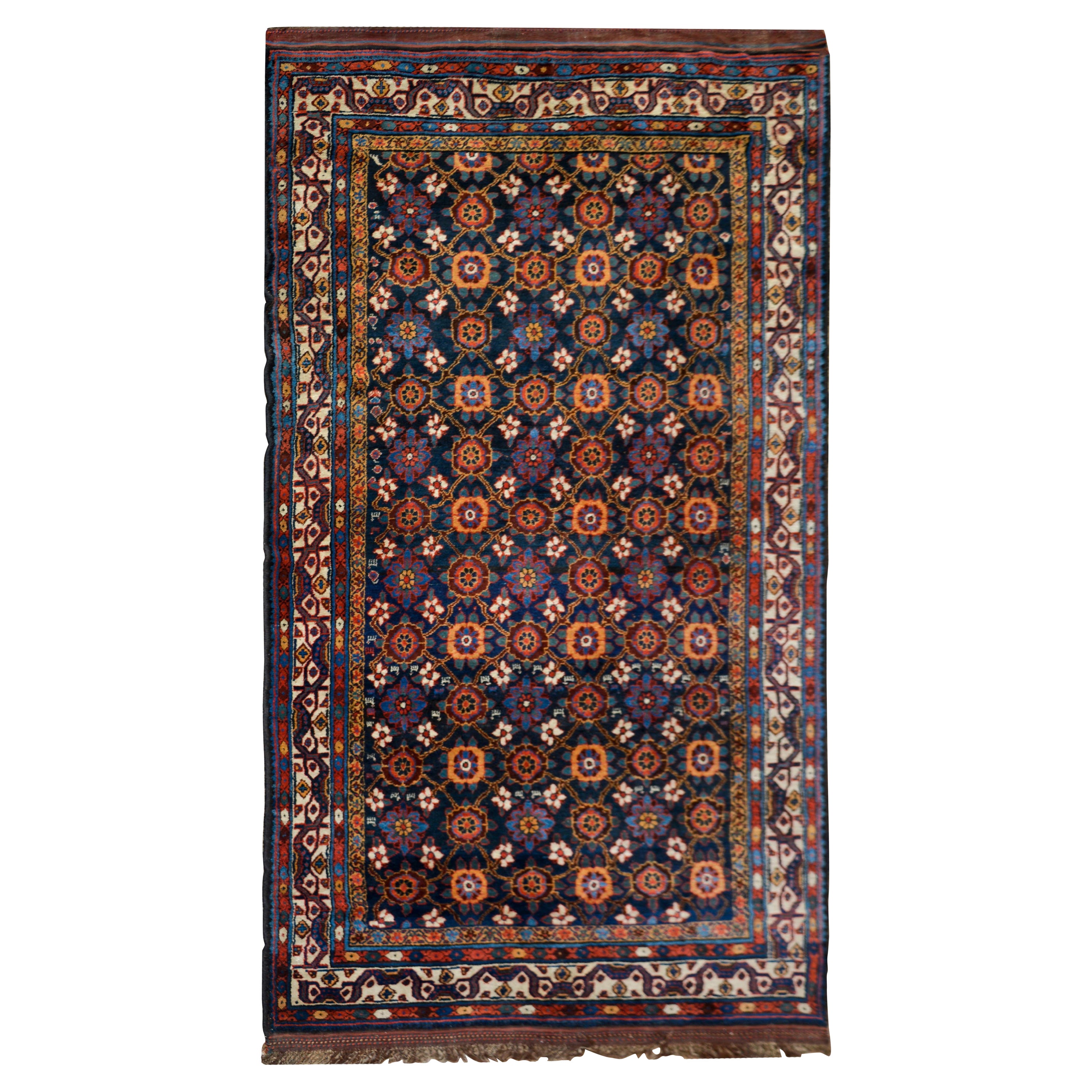 Tapis Afshar du début du XXe siècle