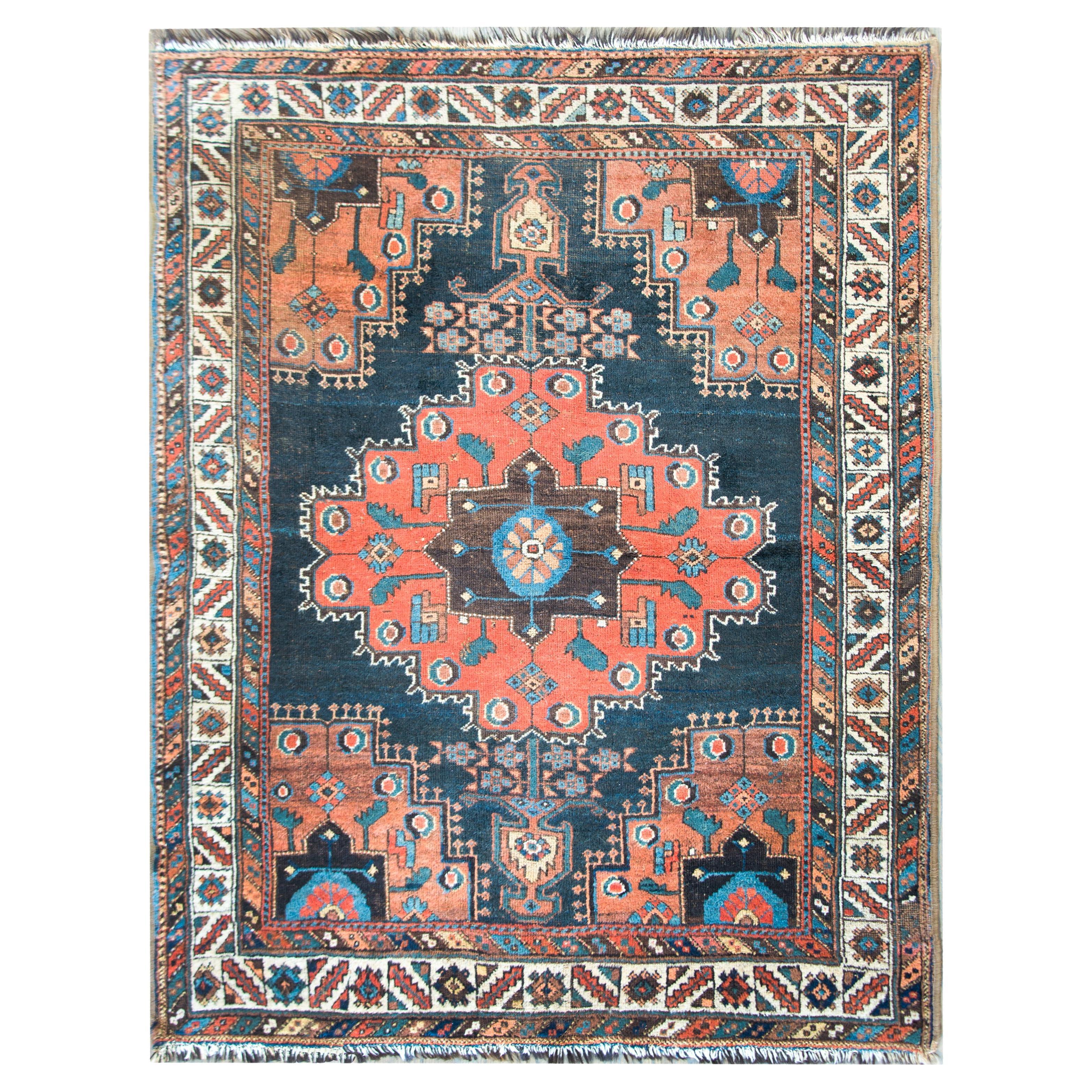 Early 20th Century Afshar Rug For Sale