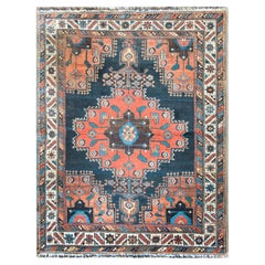 Vintage Early 20th Century Afshar Rug