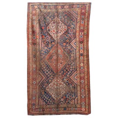 Early 20th Century Afshar Runner Rug