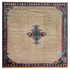 Vintage Early 20th Century, Afshar Sofreh Rug