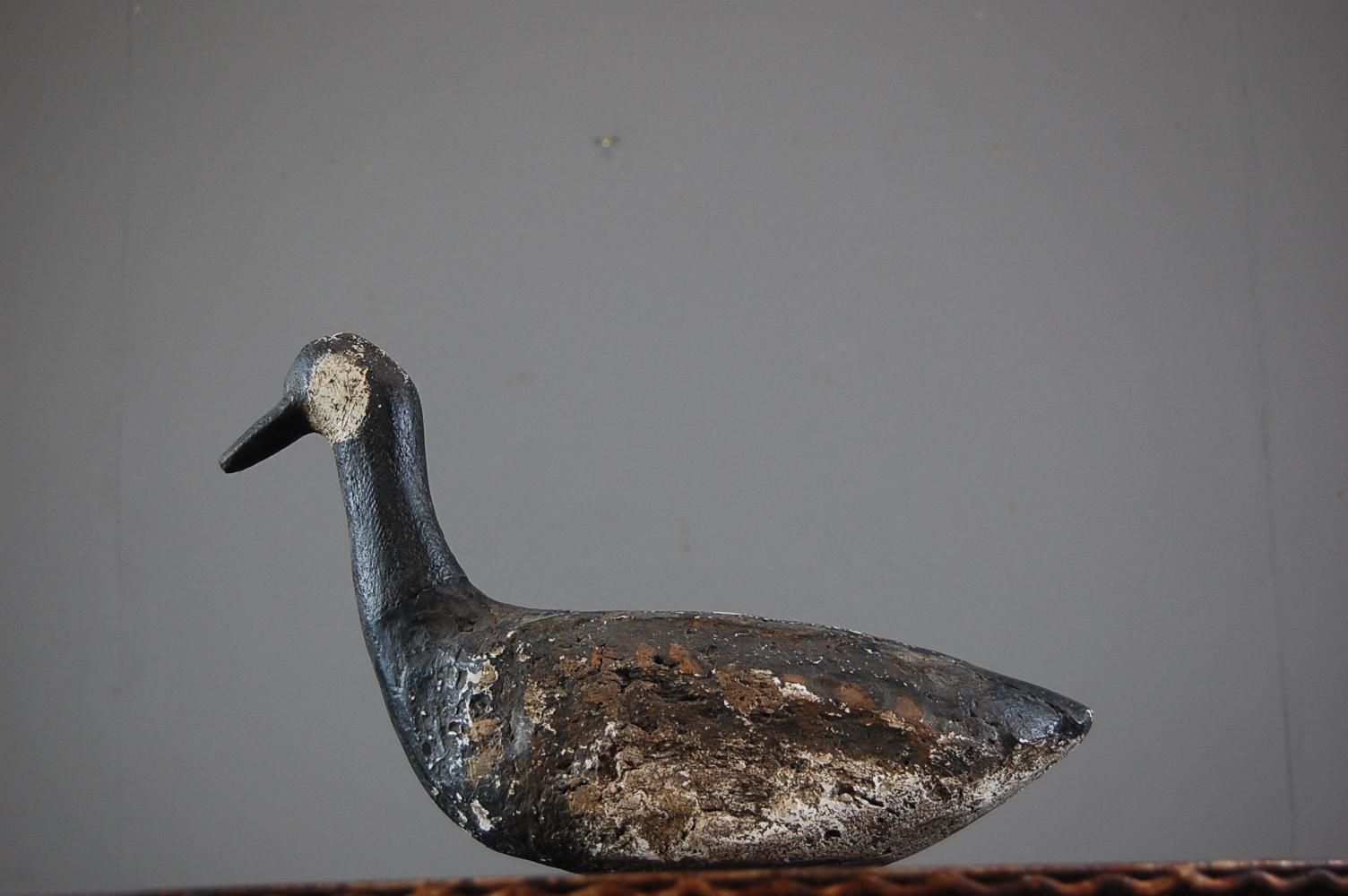Early 20th Century Alert Working Decoy Goose 2