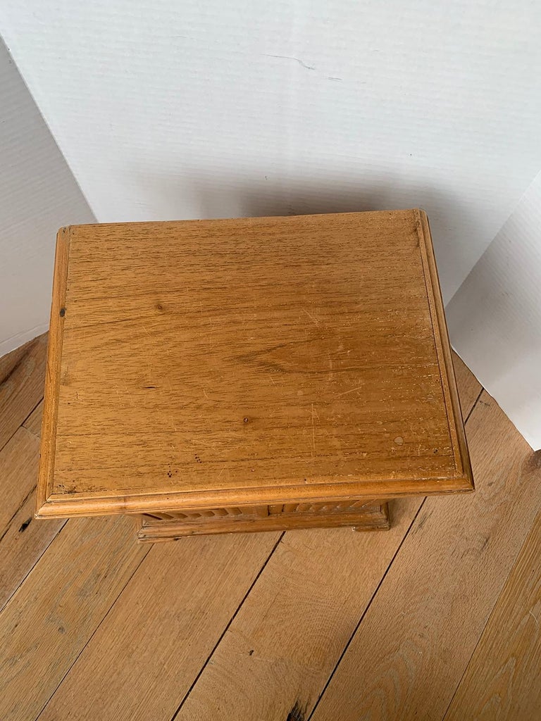 Early 20th Century Alfred Dunhill Cigar Humidor, Made in Cuba, Signed