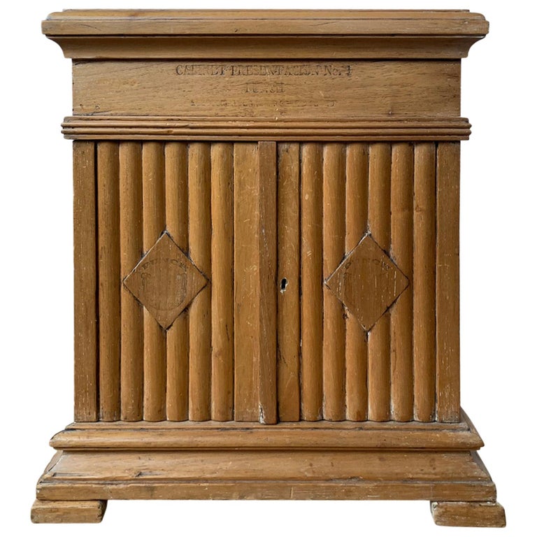 Early 20th Century Alfred Dunhill Cigar Humidor, Made in Cuba, Signed